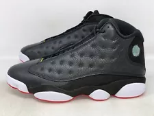 Air Jordan 13 'Playoff' Black Sneakers, Size 7 / 8.5W BNIB 414571-062