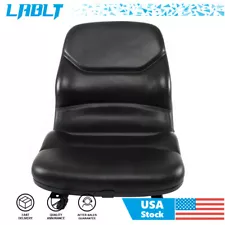 Black Seat For Case Backhoe Loader 580C 580D 580E 580L 580M Skid Steer Loader