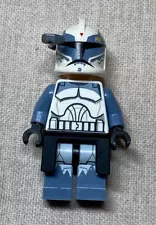 LEGO Minifigure Star Wars Clone Tropper Commander Wolffe 104th Battalion