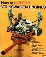 VOLKSWAGEN ENGINES HOW TO MANUAL HOT ROD FISHER BEETLE BOOK AIR COOLED (For: 1970 Volkswagen Beetle)