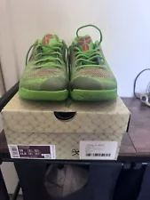 Size 10 - Nike Mamba Rage Grinch