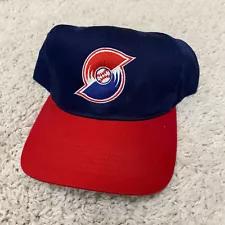 Vintage Twins Lowell Spinners Hat Snapback Blue Red White Minor League Baseball