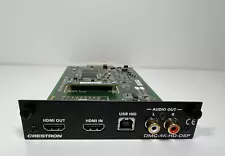 Crestron DMC-4K-HD-DSP Input Card Module for Digital Media Switcher