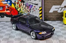 Custom Painted Hot Wheels Fast & Furious Fast Imports Nissan Skyline GT-R BNR32