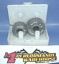 Set #3 Quick Change 5.10-6.03 Rear End Gears 10 Spline with Storage Case