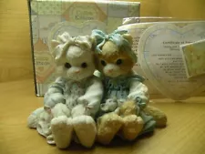 Calico Kittens - 627925 - Were A Purr fect Pair Figurine - Enesco - NIB