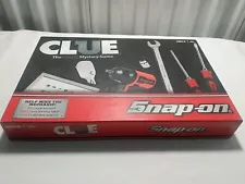 Clue Snap-on Mystery Game Brand New Sealed And Ready For Free Shipping!