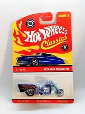 Hot Wheels Classics Series 4 Boss Hoss Motocycle