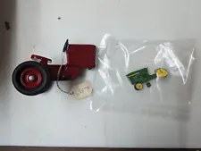 Vintage PARTS Repair IH International Custom Hand Made Toy Pedal Tractor Replica