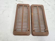 SPEAKER COVER TRIM TAN CHEVY GMC TRUCK 1973-1987 91