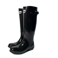 ROCKFISH Women’s Original Tall Gloss Wellington 100% Waterproof Boot, Size 6