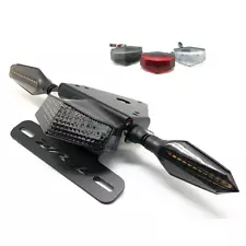 For Suzuki DRZ 400 S/SM 2005-2024 Fender Eliminator LED Brake Lights Turn Signal (For: More than one vehicle)