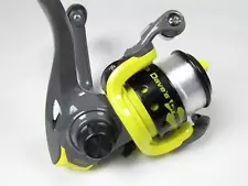 Dave's Crappie Busters Spinning Reel Ultralight Pre-Spooled 4lb 2 Ball Bearings