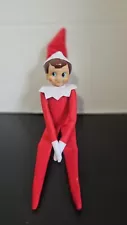 The Elf On The Shelf Blue Eyed Boy Doll Christmas Story Felt