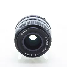 Nikon Ai-S 35/2.8 Lens Mf 　 B