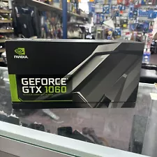 NVIDIA GeForce GTX 1060 6GB Founders Edition GDDR5 Graphics Card Brand NEW