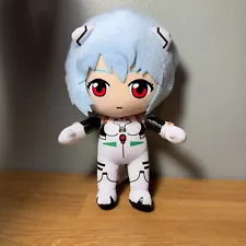 Great Eastern Neon Genesis Evangelion Rei Ayanami Plugsuit Plush Toy Anime 8"