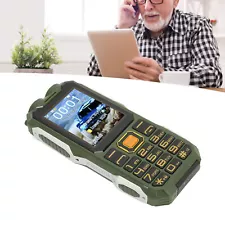 Unlocked Cellphone Dual SIM Big Flashlight Seniors Cell Phone For Texting BEA