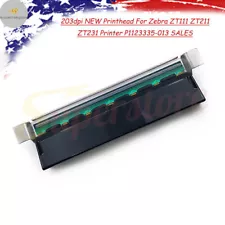 203dpi NEW Printhead For Zebra ZT111 ZT211 ZT231 Printer P1123335-012 SALES