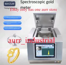 New X Ray XRF Spectrometer Analyzer Testing Machine For Gold /Precious Metals L