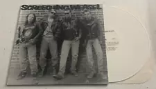 Screeching Weasel - Ramones vinyl record white vinyl Rare!