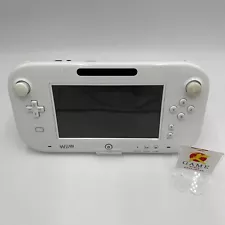 Nintendo Wii U GamePad WUP-010 Tested Working White Japanese Ver. Rare Game F/S