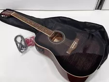 Glen Burton SV-540 Acoustic Electric Guitar with Gig Bag