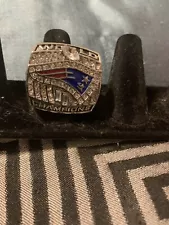 New Listing2001 Super Bowl Champions Ring Patriots Pre Owned