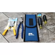 Electrician's 5-Piece Tool Kit: Pliers, Strippers, Screwdrivers | Ideal 35-5729