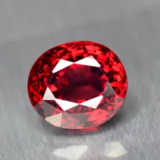 3.03Ct Supreme AAA Grade Cherry Red Unheated Rhodolite Garnet _ Sri-Lanka