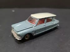 Vintage French Dinky 557 Ami 6 Citroen 3CV Blue & White *AS-IS*