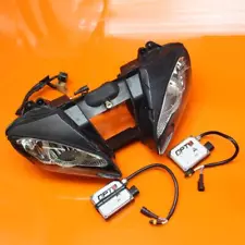 2006 2007 YAMAHA YZF R6 R6R OEM FRONT HEADLIGHT HEAD LIGHT LAMP 2C0-84301-00-00 (For: 2007 Yamaha YZF R6)