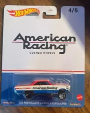 Hot Wheels Premium ‘65 Mercury Comet Cyclone American Racing #4/5 2023 New