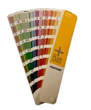 PANTONE The Plus Series CMYK Color Guide Uncoated Book For Printing 4 Colors