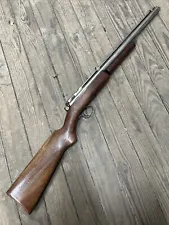 Benjamin Model 317 Air Rifle Nickel 177 Cal Nice Montgomery Wards