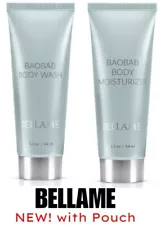 Bellame Baobab Body Wash 1.5 oz with Silver Bag. (Body Creme is not for sale)