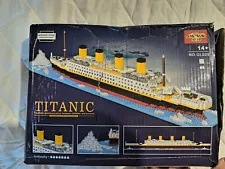 Titanic lego set