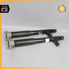 11-17 Mercedes W207 E550 E400 Rear Left & Right Strut Shock Absorber Set OEM (For: 2013 E550)