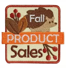 Girl Boy FALL PRODUCT SALES Fun Patches Badges SCOUT GUIDE Nuts Candy magazine