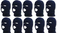 HG Ski Mask 3 hole Navy 10 pack wholesale