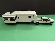 S 1:64 scale Grand Design Reflection 337RLS 5th wheel RV camper slide-out wheels