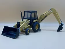 1:32 ERTL Ford 555a Backhoe Loader Tractor Britains