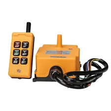 OBOHOS Hoist Remote Control 6 Button Electric Wireless Industrial Crane Radio