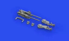 Eduard 1/48 SBD-5 Dauntless Twin Machine Gun Set for Accurate Miniatures/Revell