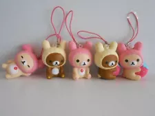 Rilakkuma Rabbit And Play Squishy Mascot 5 Types