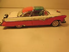 FRANKLIN MINT 1/43 DIECAST "1955 FORD CROWN VICTORIA COUPE", '50s SERIES