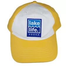 Lake Life Vodka Baseball Cap Brewery Branding Co New Holland Brewing Michigan