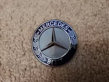 2014-2019 MERCEDES-BENZ CLA250 Front Bumper Cover Emblem , 2188170116, OEM