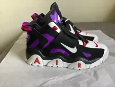 Nike Air Barrage Mid QS 'Raptors' CD9329-001 Size 12