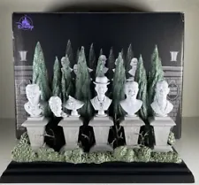 Disney Parks Exclusive Haunted Mansion Singing Busts Figure Light & Sound New